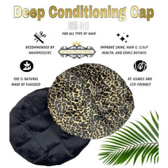 Deep Conditioning Cap | Flax seed cap | thermal cap | Heat Cap | Microwavable Heat Cap | Natural Hair Conditioner | Thermal Heat Cap