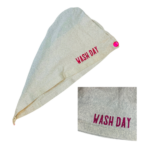 Twist T-shirt Hair Towel, Curly Girl Wash Set, Plop set, Wash Day Set, co wash